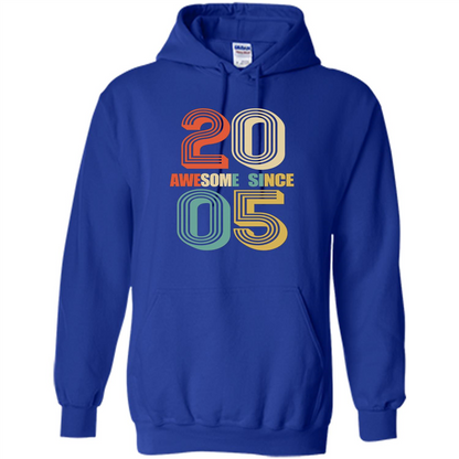 Awesome Since 2005 T-Shirt Royal
