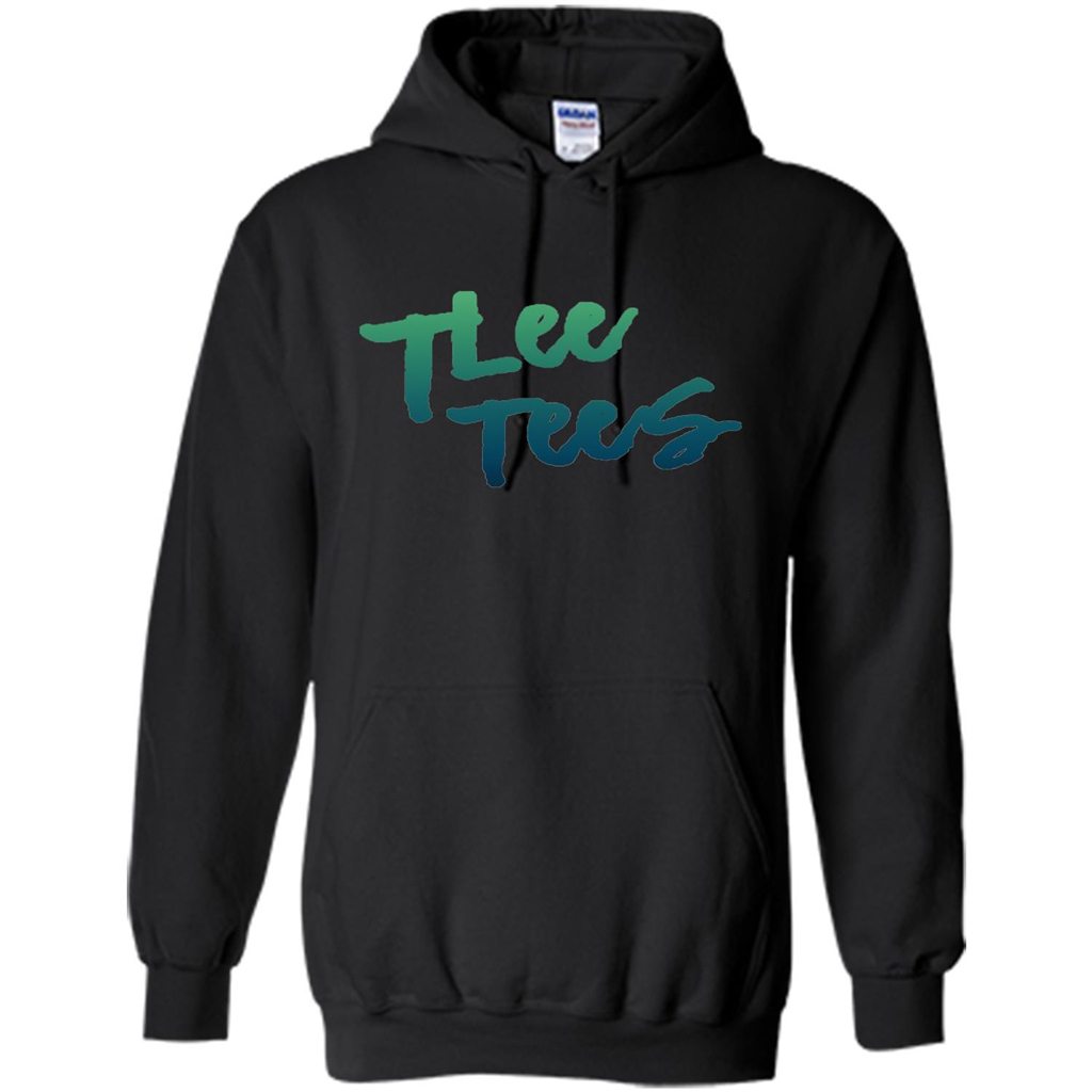 Exclusive Logo Tlee Tees Black