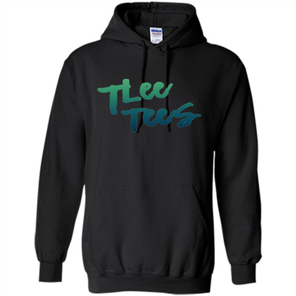 Exclusive Logo Tlee Tees Black