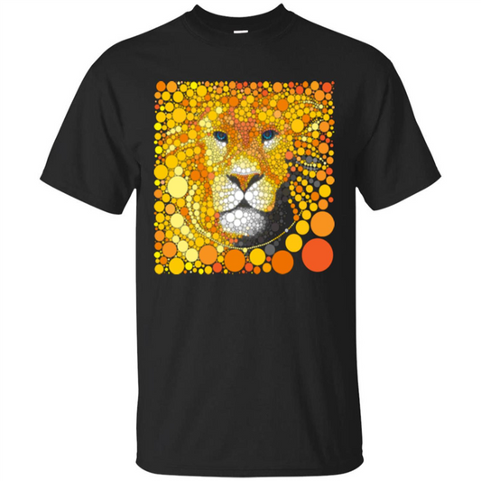 Lion T-shirt Black