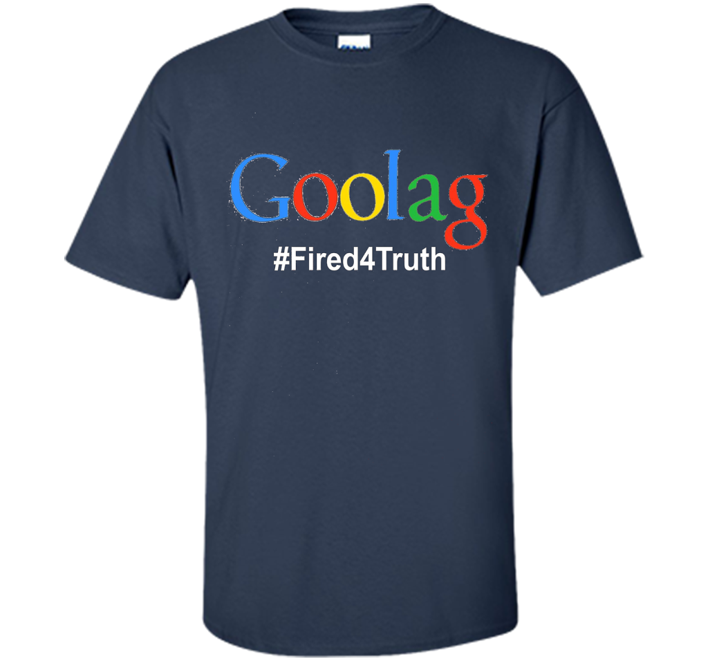 Goolag shirt fired4truth t-shirt Navy