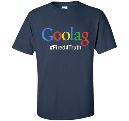Goolag shirt fired4truth t-shirt Navy