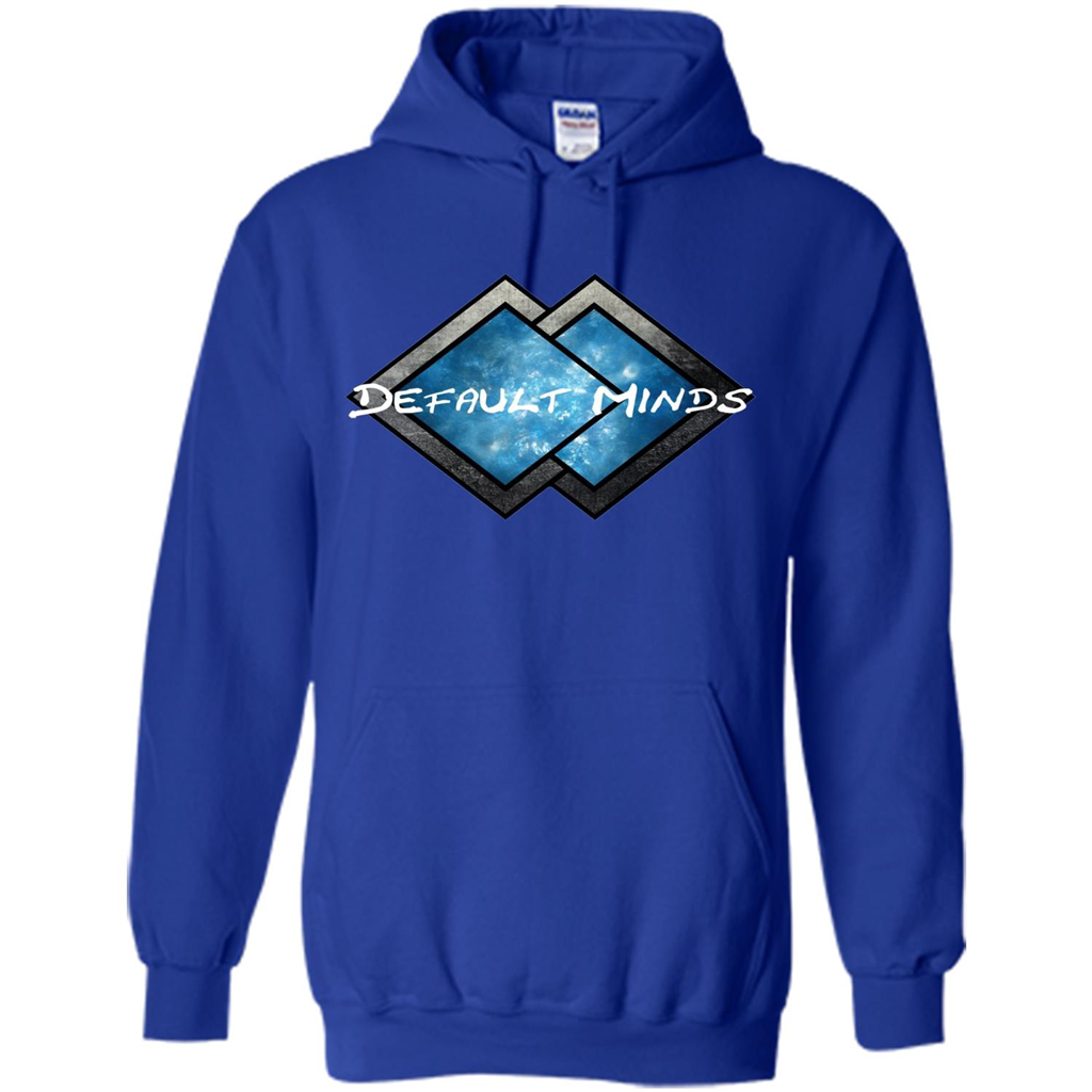 Music T-shirt Default Minds T-shirt Royal