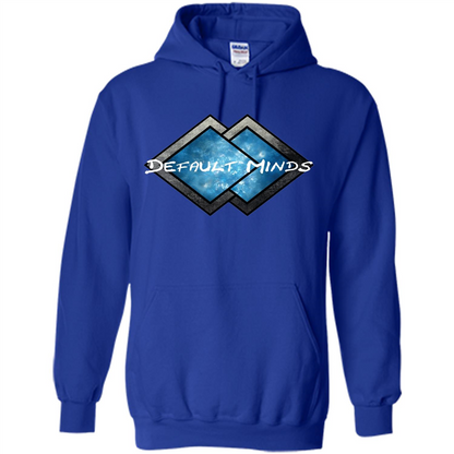 Music T-shirt Default Minds T-shirt Royal