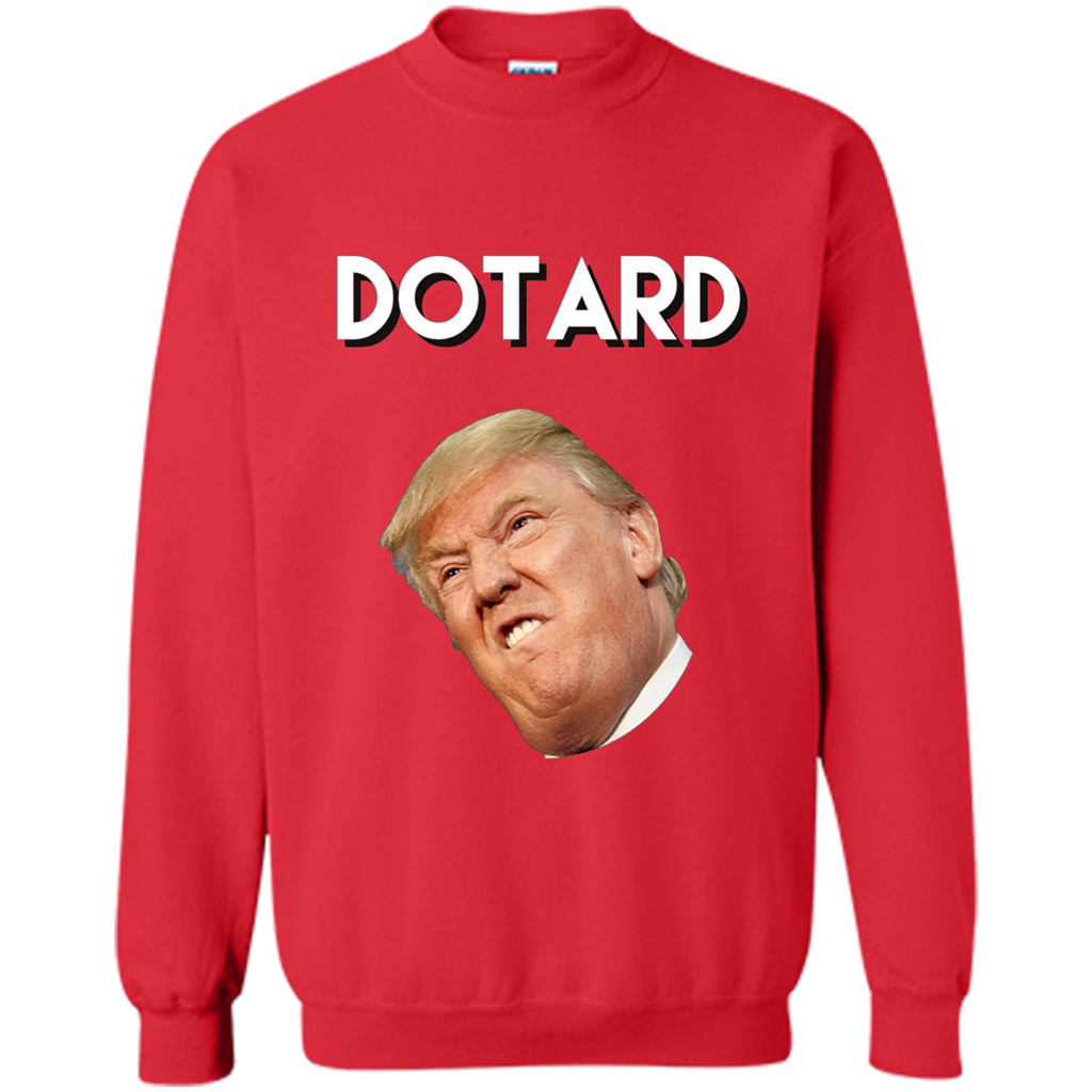 American President T-shirt Dotard T-Shirt Red
