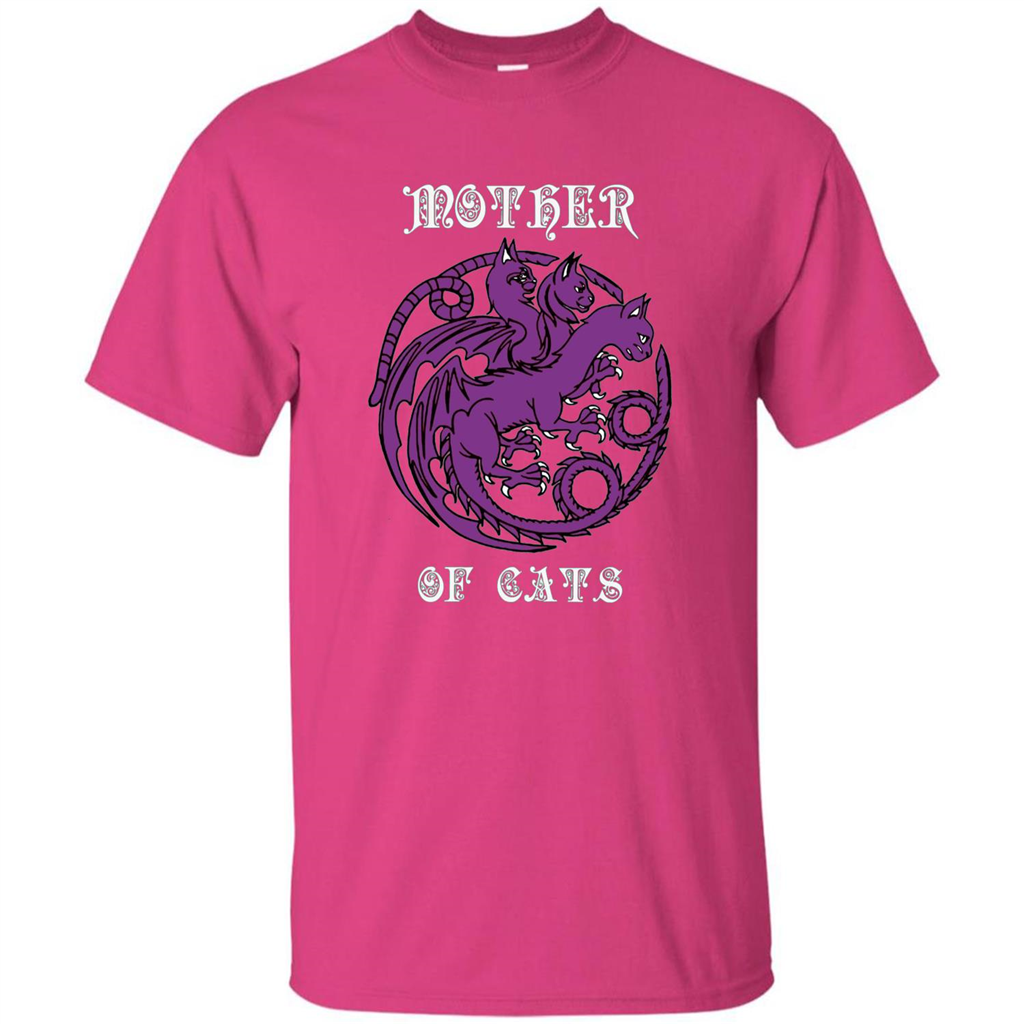 Mother Of Cats T-shirt Heliconia