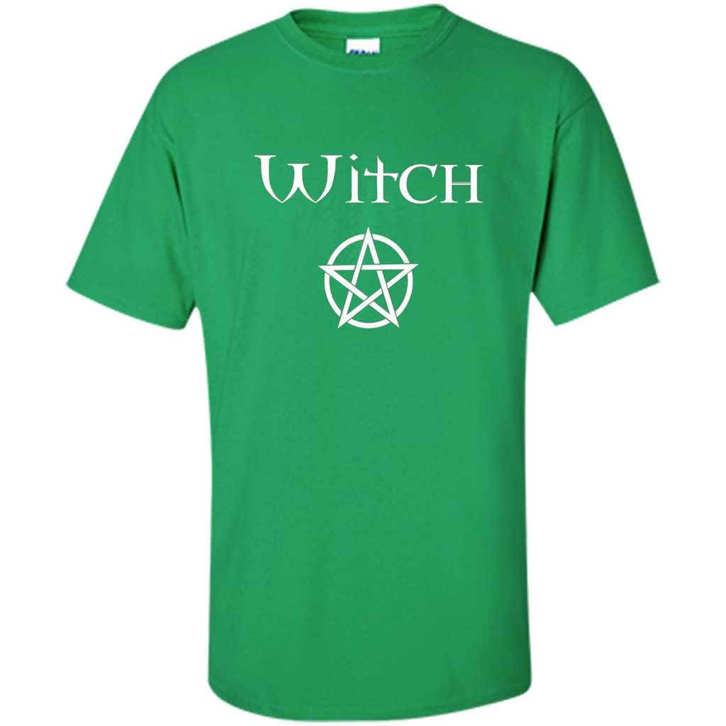 Witch T-Shirt Irish Green