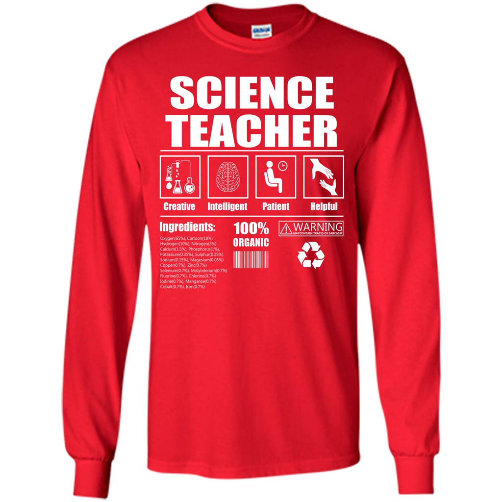 Science Teacher T-shirt Science Teacher Facts T-shirt