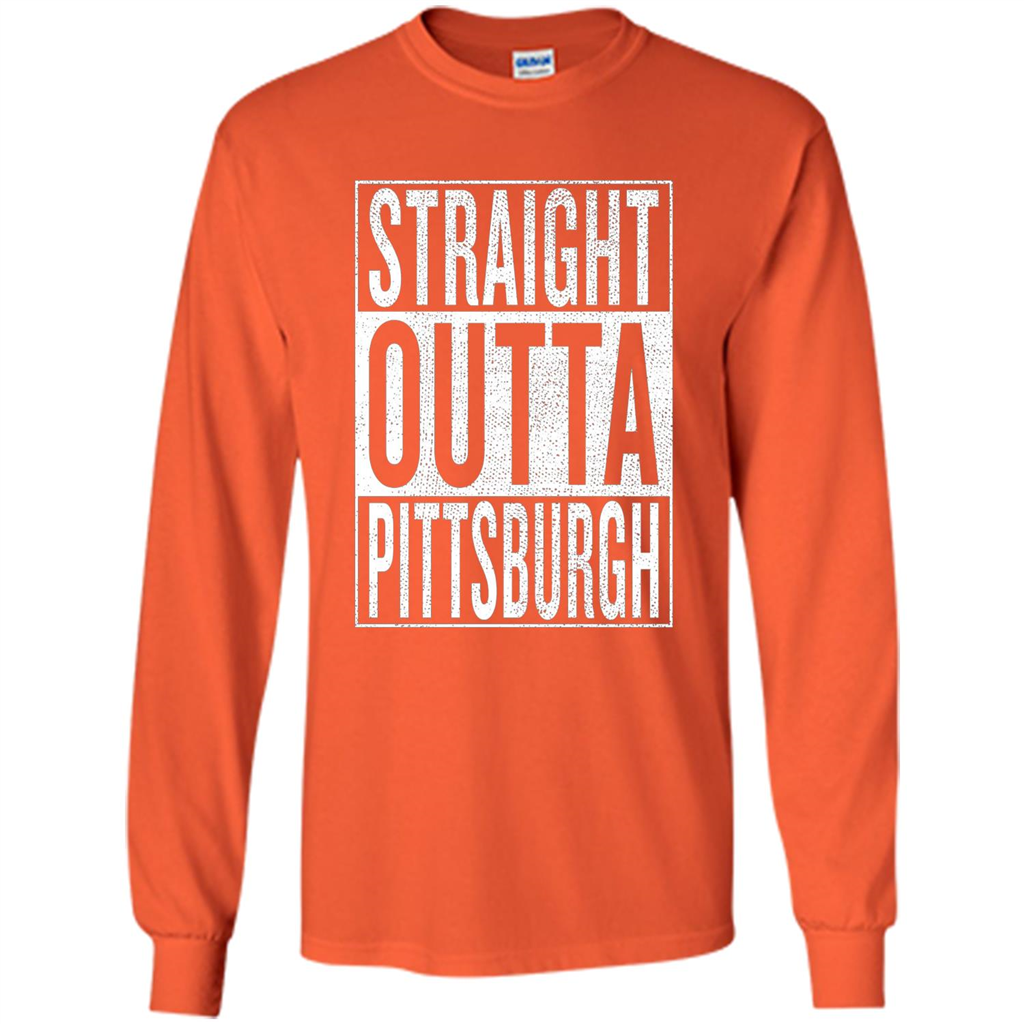 Straight Outta Pittsburgh T-shirt