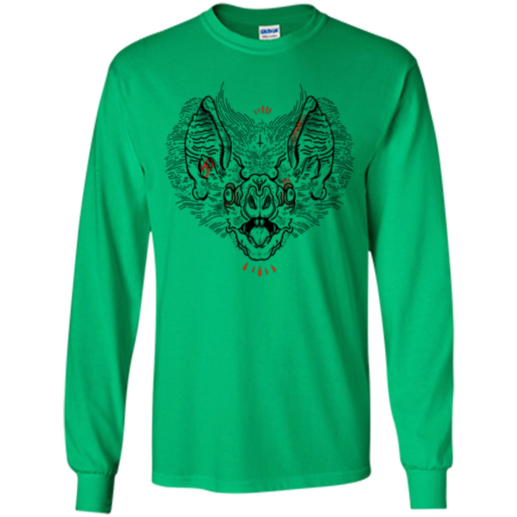 Furious Bat T-shirt Irish Green