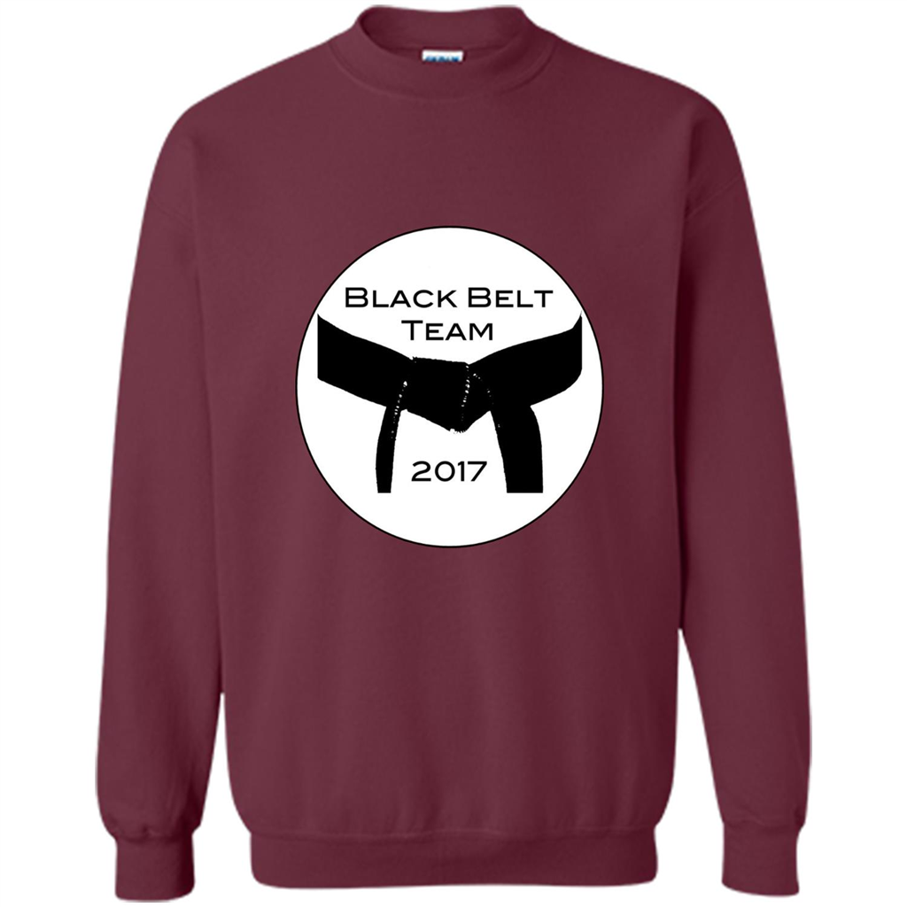 Black Belt Team 2017 T-shirt Maroon
