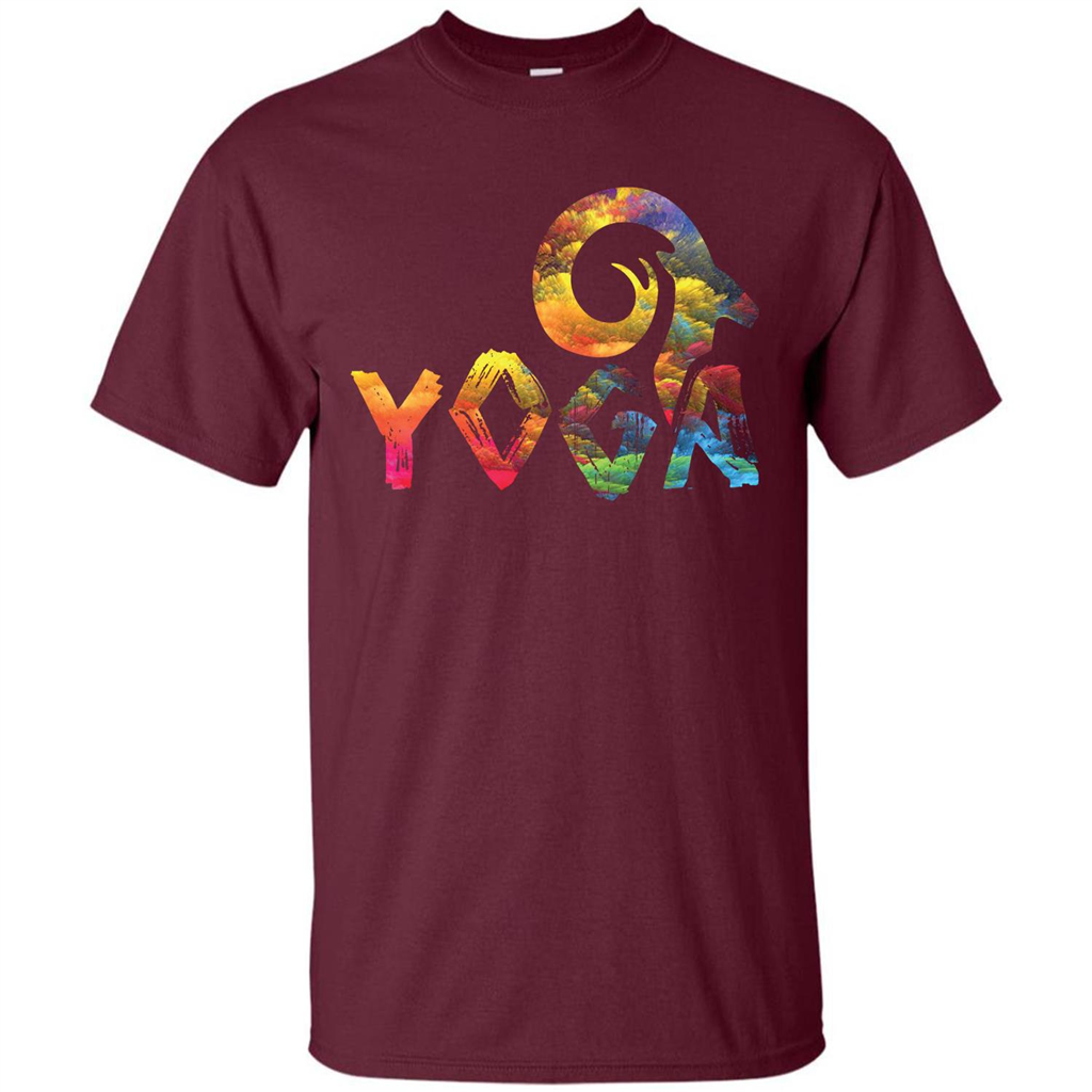 Yoga T-shirt Maroon
