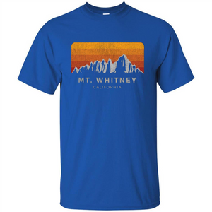 Mt. Whitney California Sunrise T-shirt