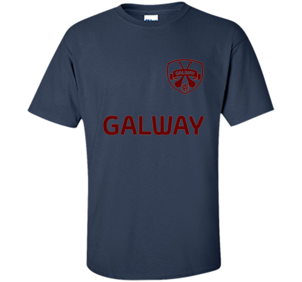 County Galway Hurling All Ireland 2017 Champions t-shirt Navy