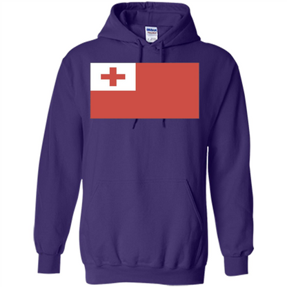 Tonga T-shirt Flag Of Tonga T-shirt Purple