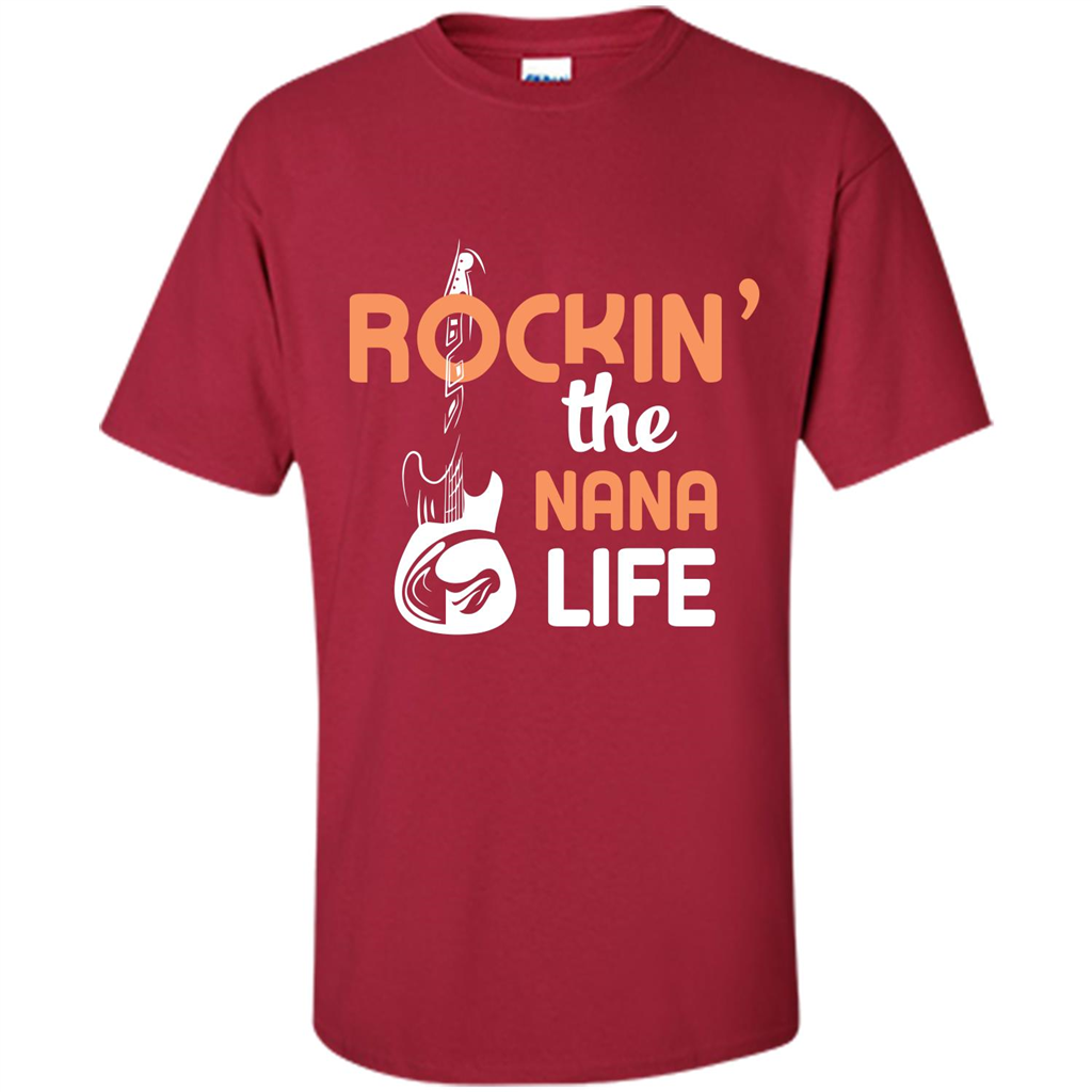 Nana T-shirt Rockin’ The Nana Life Cardinal