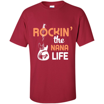 Nana T-shirt Rockin’ The Nana Life Cardinal