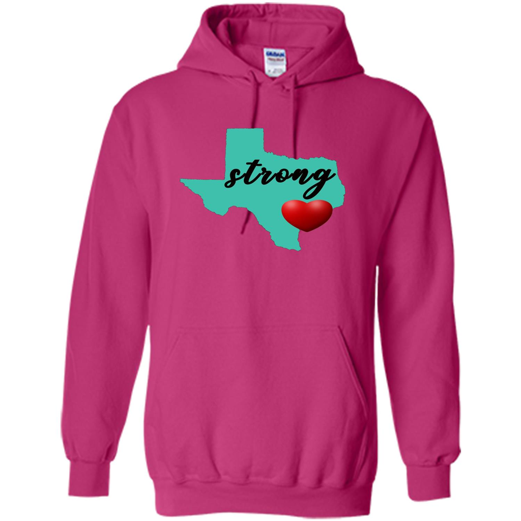 Texas Strong Support Texans T-shirt Heliconia
