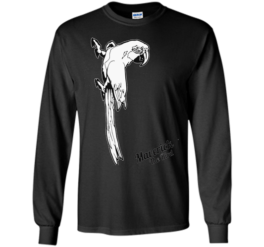 Vibrant T-Shirt Be A Maverick T-shirt Black