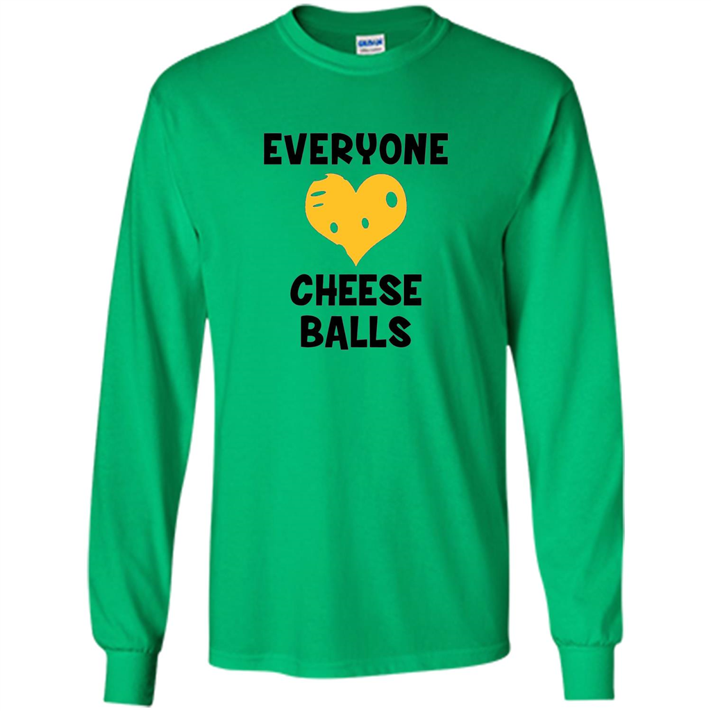 Everyone cheeseball T-Shirt Irish Green