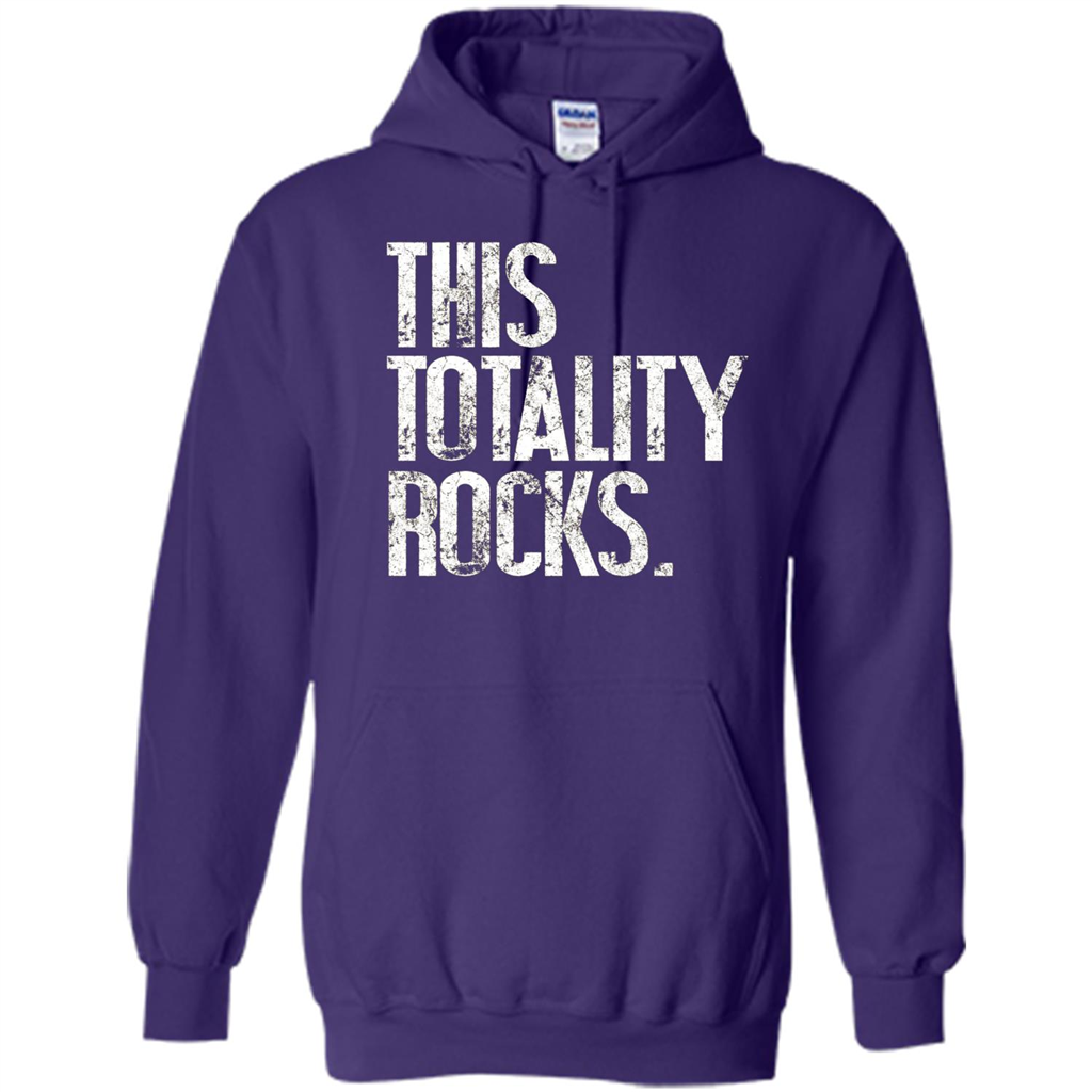 This Totality Rocks T-shirt Purple