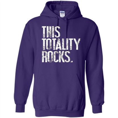 This Totality Rocks T-shirt Purple