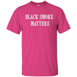 Black Smoke Matters, Diesel Trucks Rolling Coal T-shirt