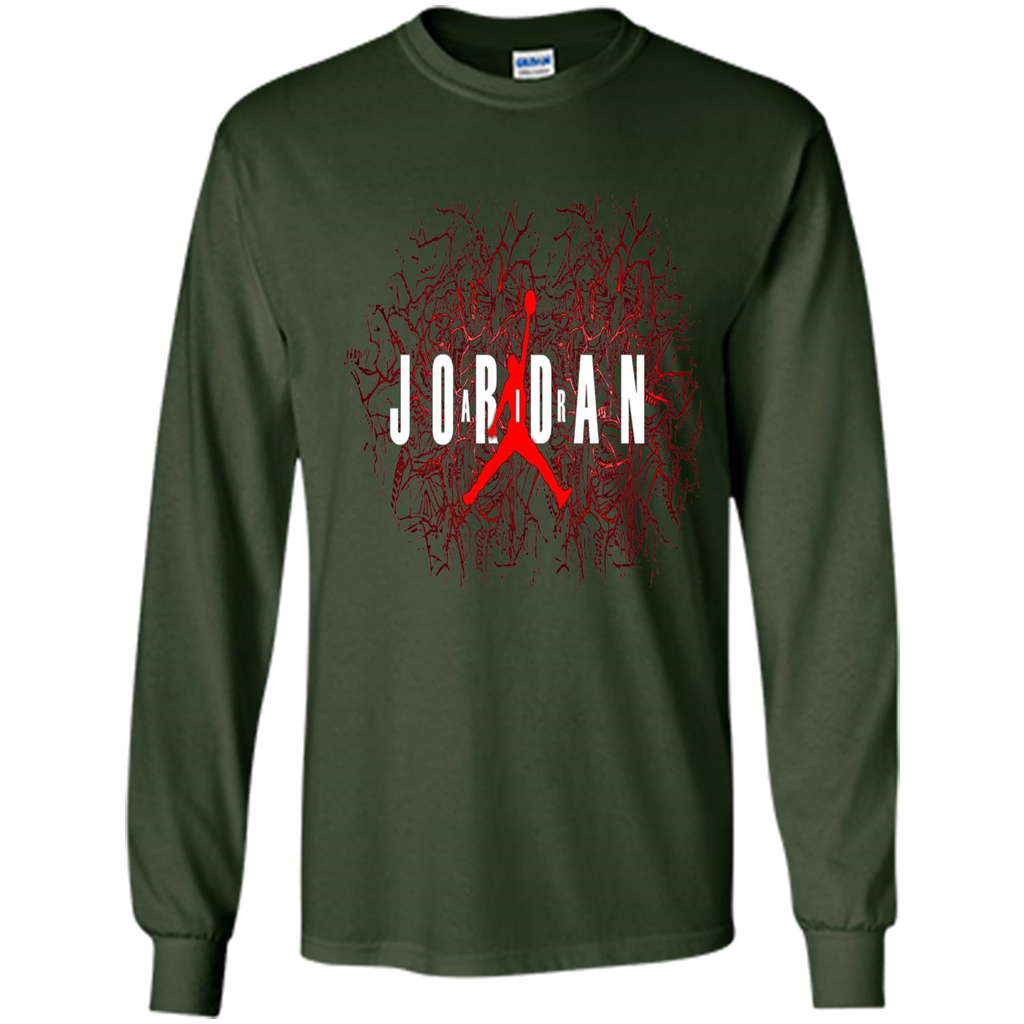 Jordan Air Big Boys' Jordan Pocket T-shirt Forest Green