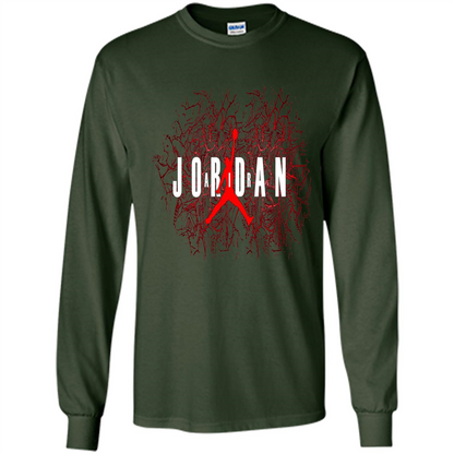 Jordan Air Big Boys' Jordan Pocket T-shirt Forest Green