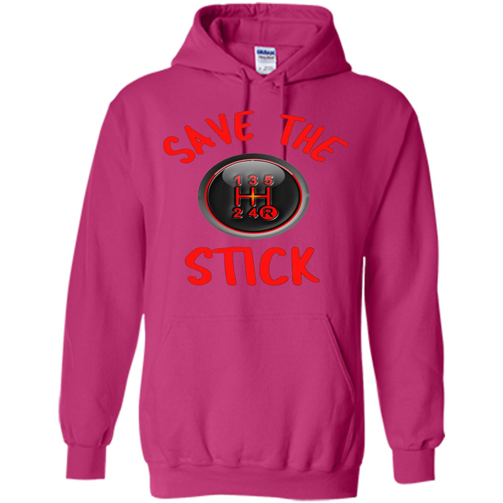 Car Racing T-Shirt Save The Stick Heliconia