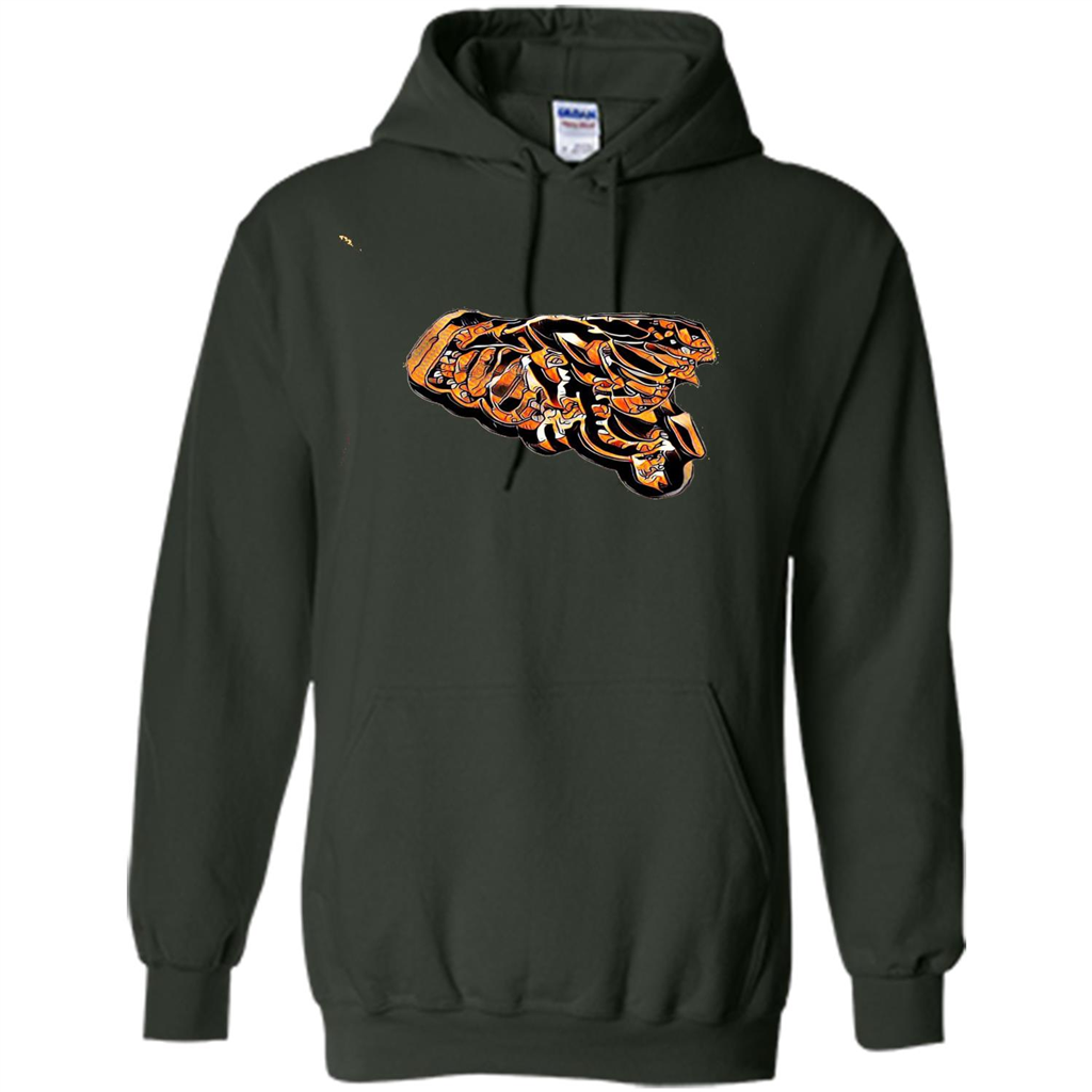 Elephant T-shirt Forest Green