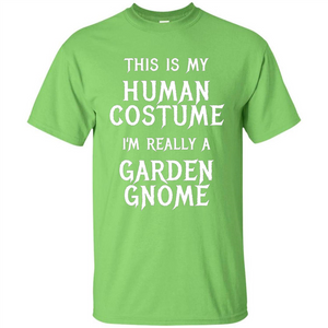 Garden Gnome Halloween Costume T-shirt