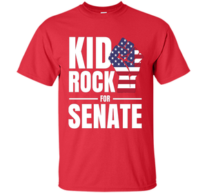 Campaign T-shirt  Kid Rock For Senate T-shirt