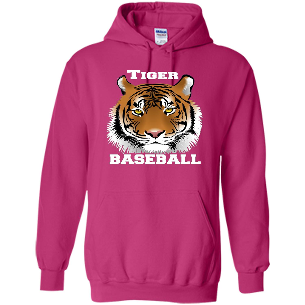 Baseball T-shirt for Tiger Baseball Heliconia