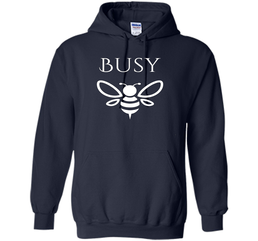 Busy Bee Bumble Bee shirt t-shirt Navy