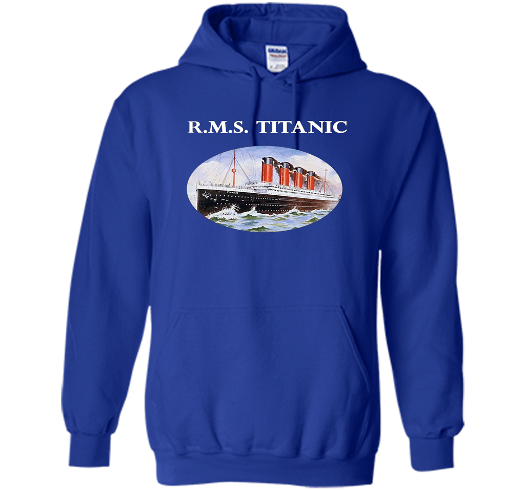 R.M.S. Titanic T-shirt Royal
