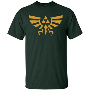Movies T-shirt Zelda Triforce
