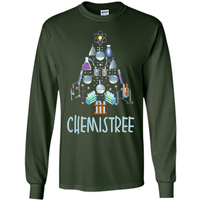 Christmas T-shirt ChemisTree T-shirt