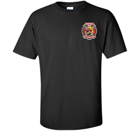 Hialeah Fire Department Station 8 T-shirt Black
