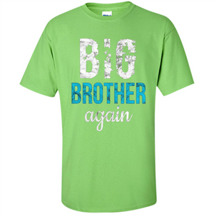 Big Brother Again Distressed T-shirt