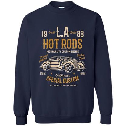 L.A. Hot Rods Classic Car T-shirt T-shirt