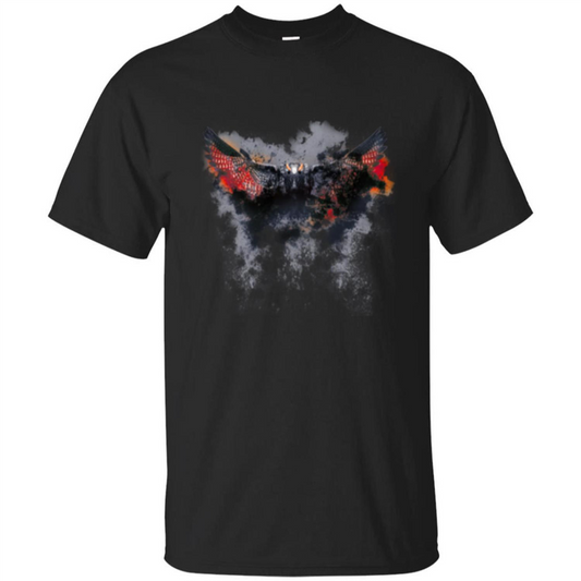Rise Of The Phoenix T-shirt Black