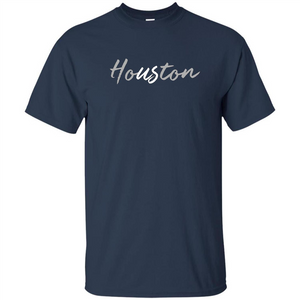 Houston Us Novelty Graphic T-shirt