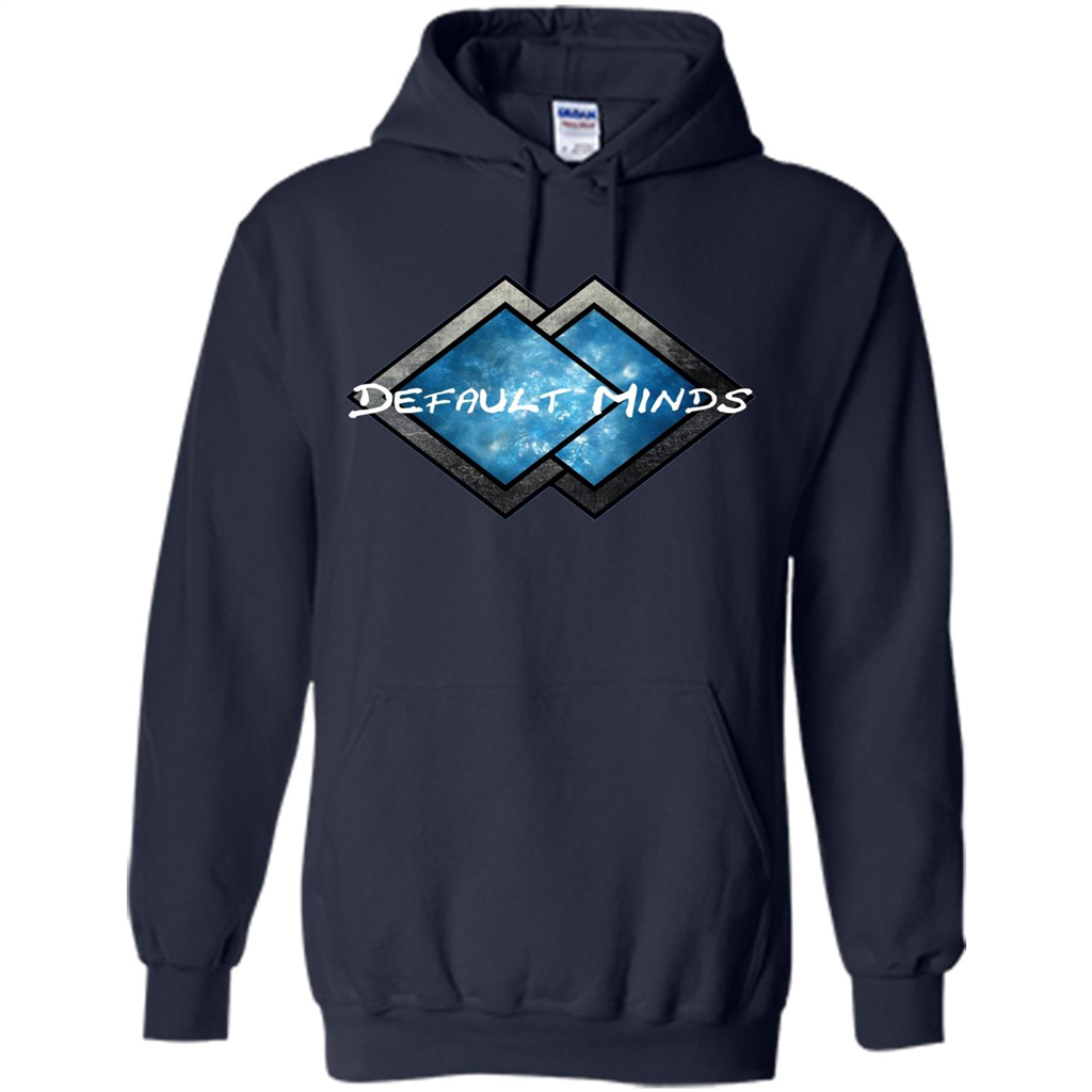Music T-shirt Default Minds T-shirt Navy