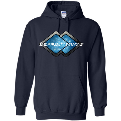 Music T-shirt Default Minds T-shirt Navy