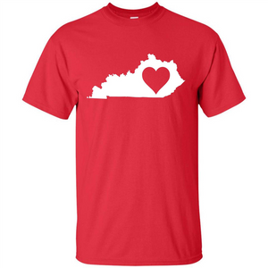 Kentucky Love T-Shirt Kentucky State T-shirt