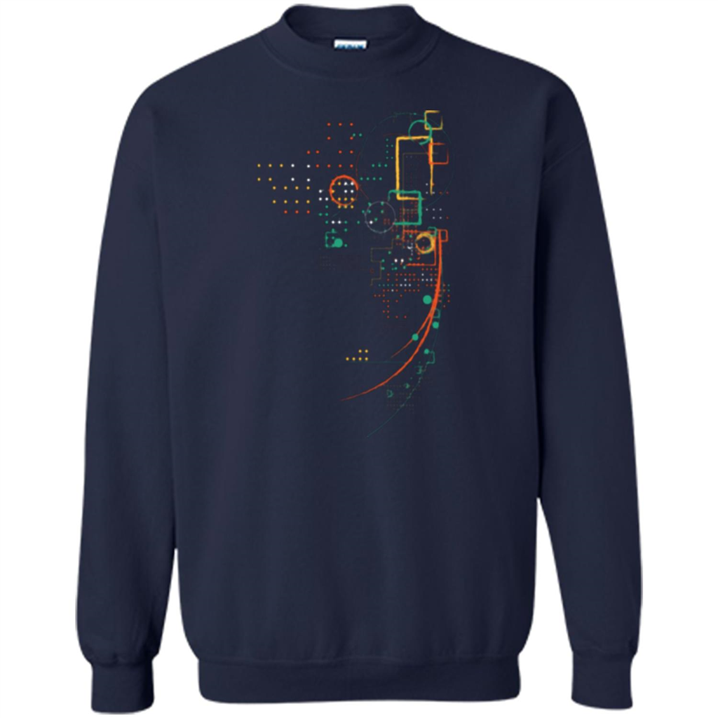 City Grid T-shirt Navy