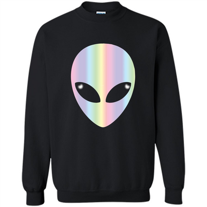 Alien Head T-shirt Black