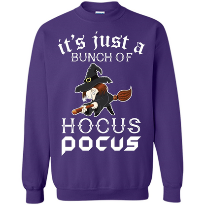 Movie T-shirt It’s Just A Bunch Of Hocus Pocus Orange