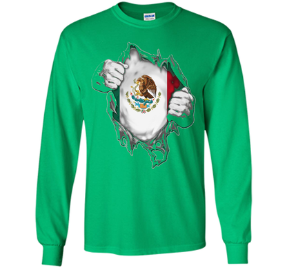 T Shirt for Super Mexico cool shirt Irish Green